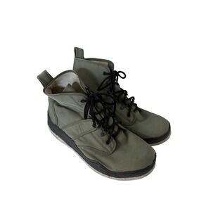 CADDIS Womens Boots EXPLORER Wading Shoes Felt Sole Fishing Sz 13